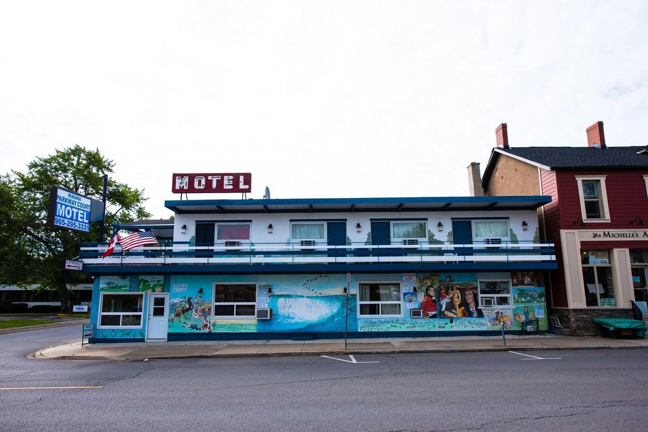 Niagara Parkway Court Motel Ngoại thất bức ảnh
